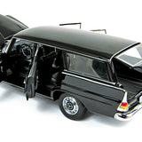 Mercedes-Benz 200 Universal 1968 Noir 1/18