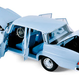 Mercedes-Benz 200 Sedan 1966 Bleu clair 1/18