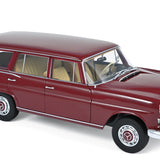 Mercedes-Benz 200 Universal 1966 Rouge foncé 1/18
