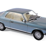 Mercedes-Benz 280 CE 1980 Bleu argenté métallisé 1/18