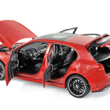 Mercedes-Benz Classe A 2018 Rouge 1/18