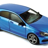 Mercedes-Benz Classe A Sport 2012 Bleu métallisé 1/18