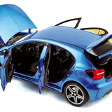 Mercedes-Benz Classe A Sport 2012 Bleu métallisé 1/18