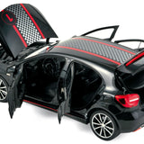Mercedes-Benz Classe A Sport Equipment 2013 Noir 1/18