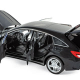 Mercedes-Benz CLA Shooting Brake 2015 Black 1:18