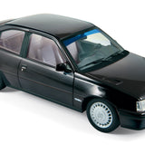 Opel Kadett GSI 1987 Noir 1/18