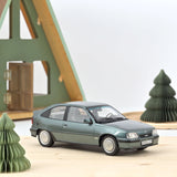 Opel Kadett GSi 1987 Blue metallic 1:18