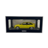 Opel Kadett GSi 1987 Yellow 1:18