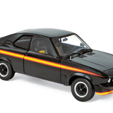 Opel Manta GT/E Black Magic 1975 Noir 1/18
