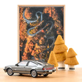 Opel Monza GSE 1984 Anthracite métallisé 1/18 - 200pcs