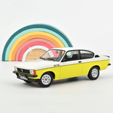 Opel Kadett GT/E 1977 Blanc&Jaune 1/18