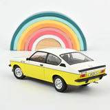 Opel Kadett GT/E 1977 Blanc&Jaune 1/18