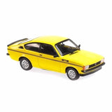Opel Kadett GT/E 1977 Jaune 1/18