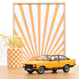 Opel Kadett Rallye 2.0 E 1977 Brilliant Ocre 1/18