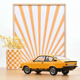Opel Kadett Rallye 2.0 E 1977 Brilliant Ocre 1/18
