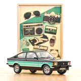 Opel Kadett GT/E 1977 Noir 1/18 - 200 pcs