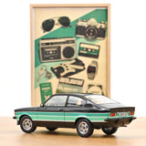 Opel Kadett GT/E 1977 Noir 1/18 - 200 pcs