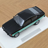 Opel Kadett GT/E 1977 Noir 1/18 - 200 pcs