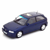 Opel Astra GSi 1992 Bleu métallisé 1/18