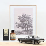 Opel Diplomat V8 1969 Noir 1/18