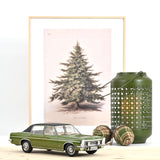 Opel Diplomat V8 1969 Vert métallisé 1/18 - 300pcs