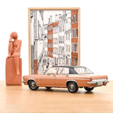 Opel Diplomat V8 1969 Rouge Cuivre 1/18