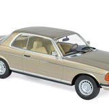 Mercedes-Benz 280 CE 1980 Champagne métallisé 1/18