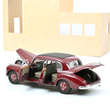 Mercedes-Benz 300 1955 Rouge foncé 1/18