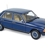Mercedes-Benz 200 1982 Bleu 1/18