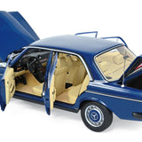 Mercedes-Benz 200 1982 Bleu 1/18