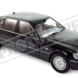 Mercedes-Benz S600 1997 Noir 1/18