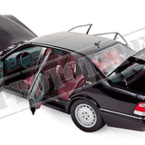 Mercedes-Benz S600 1997 Noir 1/18