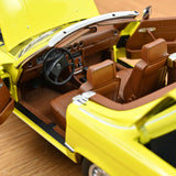 Mercedes-Benz 450 SL (US version) 1979 Yellow 1:18