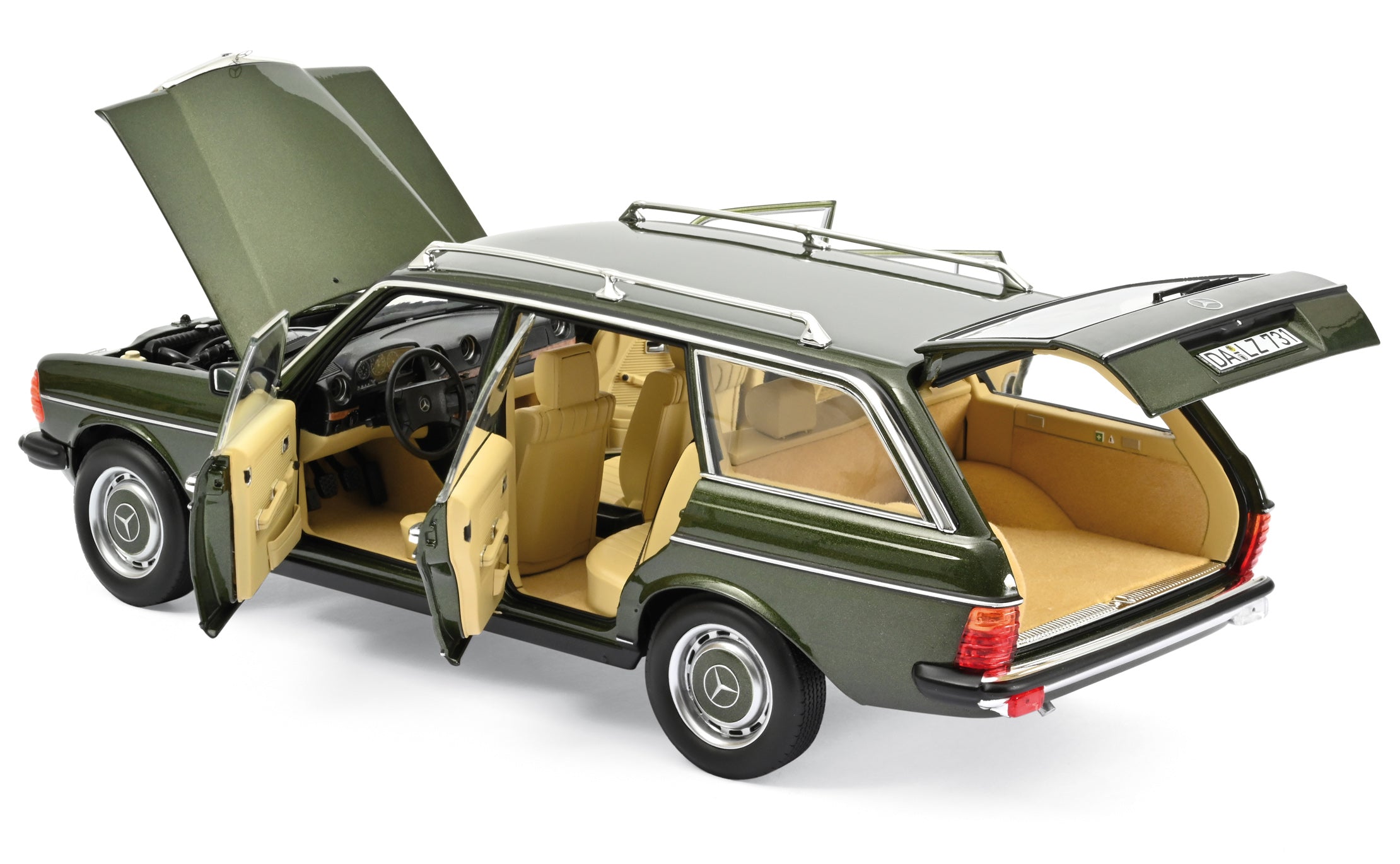 Mercedes 200T S123 familiar 1982 coche a escala blanco 1 18 Norev | Compra online en Mercedes 200T S123 familiar 1982 coche a escala blanco 1 18 Norev | Compra online en