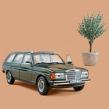 Mercedes-Benz 200 T 1982 Vert métallisé 1/18