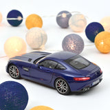 Mercedes-AMG GT S 2019 Bleu métallisé 1/18