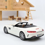 Mercedes-AMG GT C Roadster 2019 Blanc métallisé 1/18