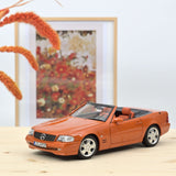 Mercedes-Benz SL 500 1999 Orange métallisé 1/18 - 200pcs