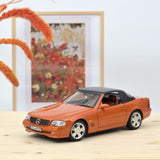 Mercedes-Benz SL 500 1999 Orange métallisé 1/18 - 200pcs