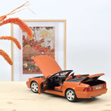 Mercedes-Benz SL 500 1999 Orange métallisé 1/18 - 200pcs