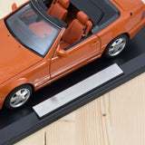 Mercedes-Benz SL 500 1999 Orange métallisé 1/18 - 200pcs