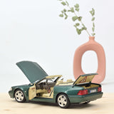 Mercedes-Benz SL 500 1999 Vert métallisé 1/18