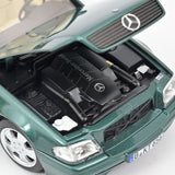 Mercedes-Benz SL 500 1999 Vert métallisé 1/18
