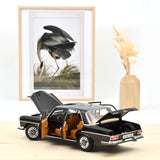 Mercedes-Benz 280 SE 1968 Black 1:18