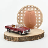Mercedes-Benz 230 SL 1963 Rouge foncé 1/18