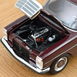 Mercedes-Benz 200 1968 Dunkelrotbraun 1:18