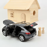 Mercedes-Benz GLE Coupé 2015 Gris métallisé 1/18