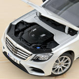 Mercedes-Benz Classe S AMG-Line 2018 Blanc métallisé 1/18