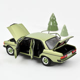 Mercedes-Benz 200 AMG 1984 Vert d'argent métallisé 1/18