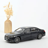 Mercedes-Benz Classe S AMG-Line 2021 Bleu anthracite métallisé 1/18